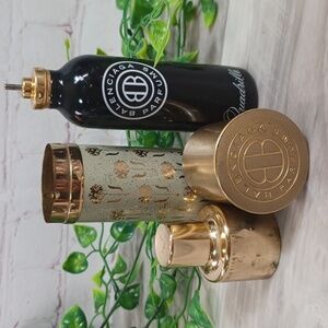 Balenciaga Vintage Quadrille Rare Brass Refillable